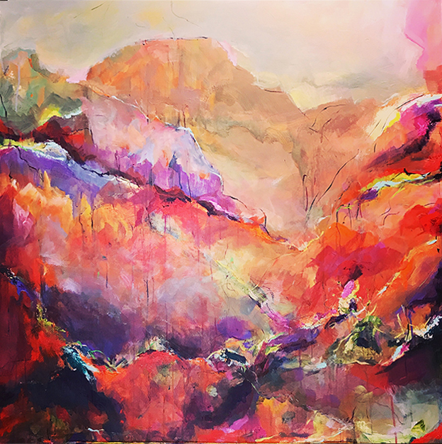 Color Avalanche by Trish 